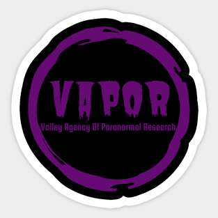 Vapor logo Sticker